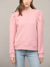 HENRY DUSTY PINK SWEATER