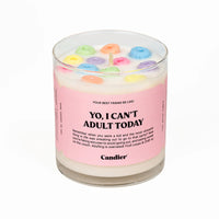 CAN'T ADULT TODAY CANDLE