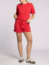 CORRIE RED T-SHIRT