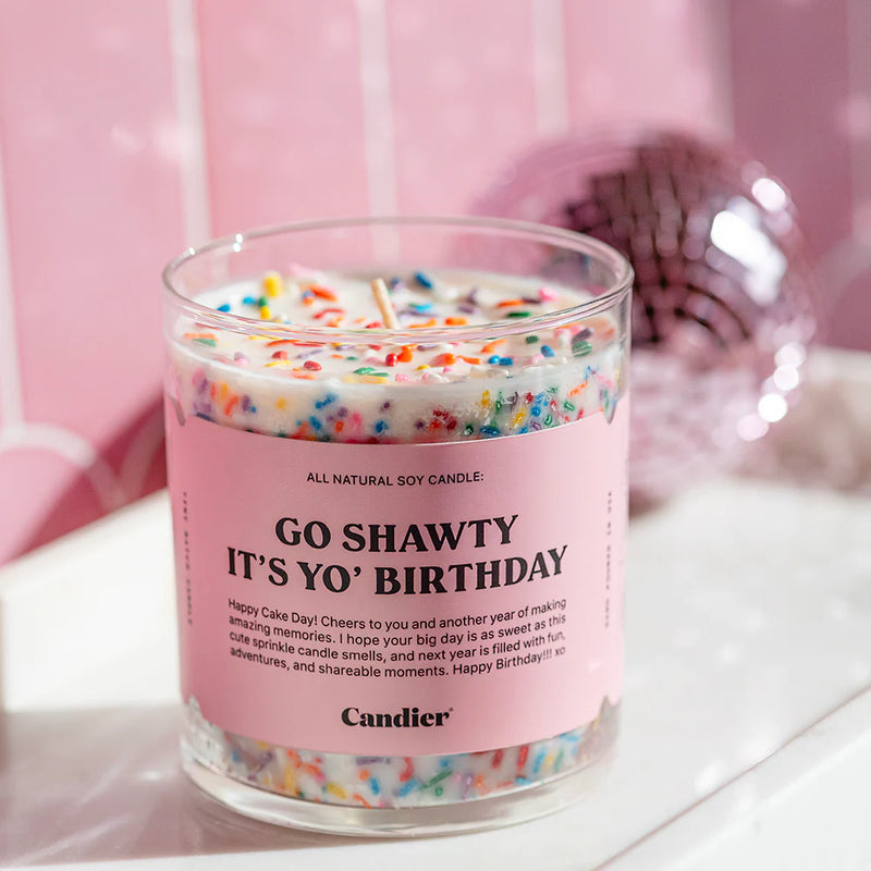 GO SHAWTY BIRTHDAY CAKE CANDLE