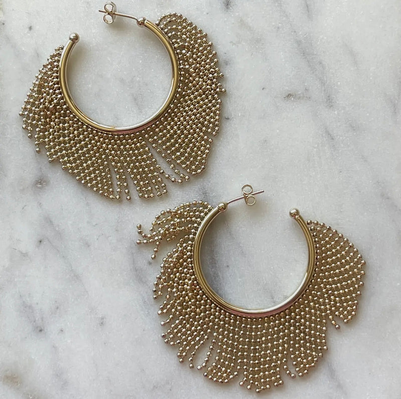 FLORENCE HOOP EARRINGS