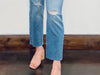 JANIS MEDIUM DISTRESS JEANS