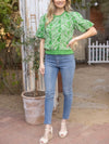 ATHENA GREEN SHIRT