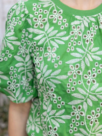 ATHENA GREEN SHIRT