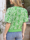 ATHENA GREEN SHIRT
