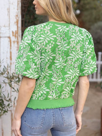 ATHENA GREEN SHIRT