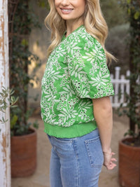 ATHENA GREEN SHIRT