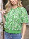 ATHENA GREEN SHIRT
