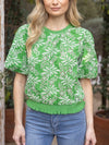 ATHENA GREEN SHIRT