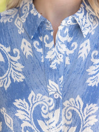 MAKEN PAISLEY DRESS