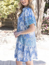 MAKEN PAISLEY DRESS