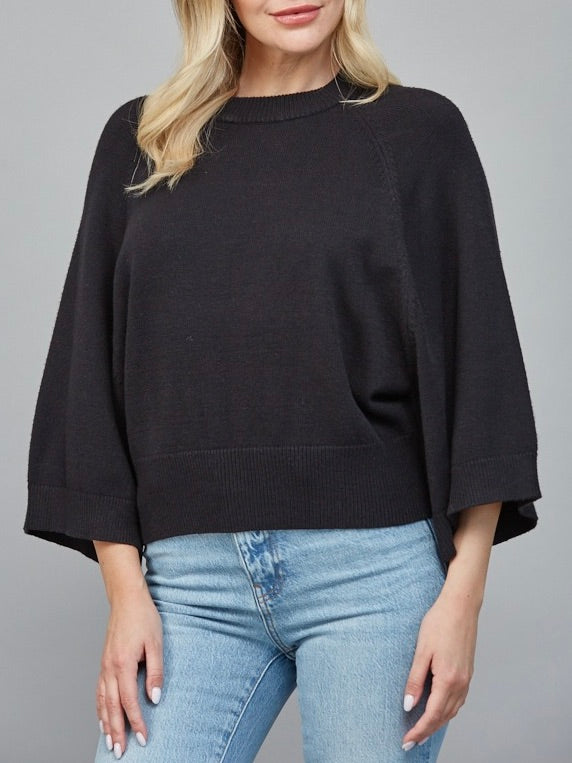 CHLOE BLACK SWEATER
