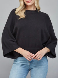 CHLOE BLACK SWEATER