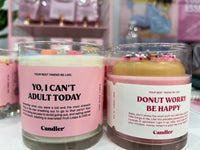 CAN'T ADULT TODAY CANDLE