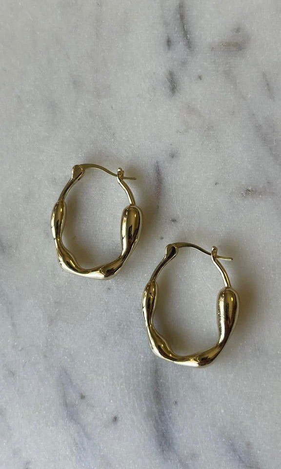 KALEA HOOP EARRINGS
