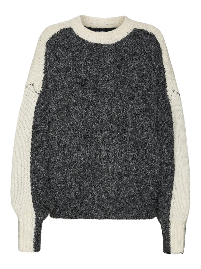 CORDIA GREY/CREAM SWEATER