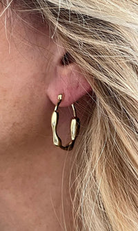 KALEA HOOP EARRINGS
