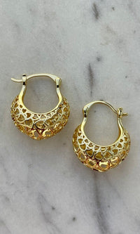 MADISON HOOP EARRINGS