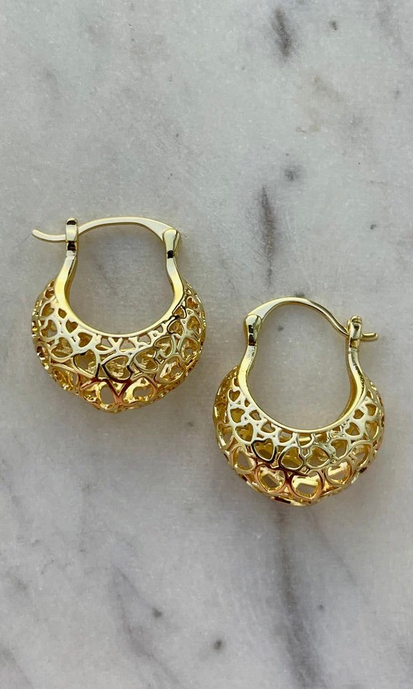 MADISON HOOP EARRINGS