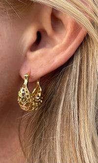 MADISON HOOP EARRINGS