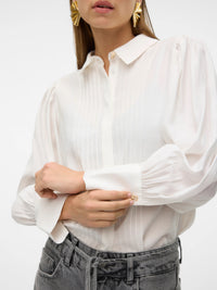 DAYNA WHITE SHIRT