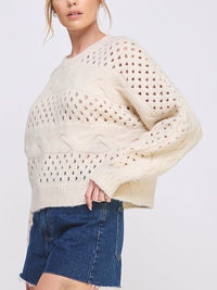 VANA OVERSIZED SWEATER