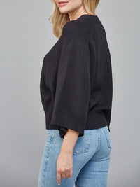 CHLOE BLACK SWEATER