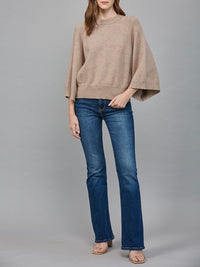 CHLOE TAN SWEATER