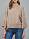 CHLOE TAN SWEATER