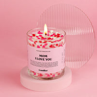 MOM I LOVE YOU CANDLE