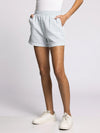 MARINA TEAL/WHITE SHORTS