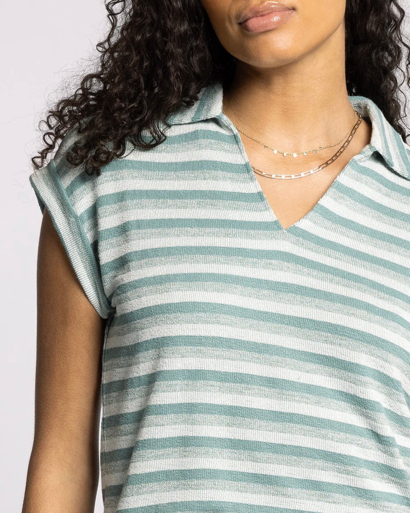 YORI JADE/WHITE SHIRT