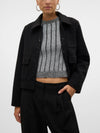 REYA BLACK SHORT JACKET