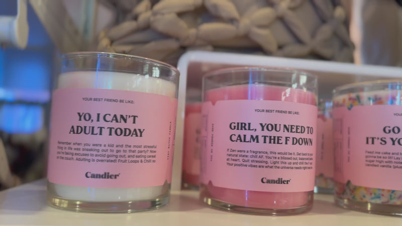 CAN'T ADULT TODAY CANDLE