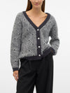 OBSIDIAN V-NECK CARDIGAN