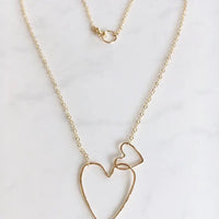 THE HEARTS NECKLACE