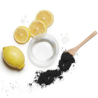 H20 CHARCOAL LEMON JUICE FACE MASK