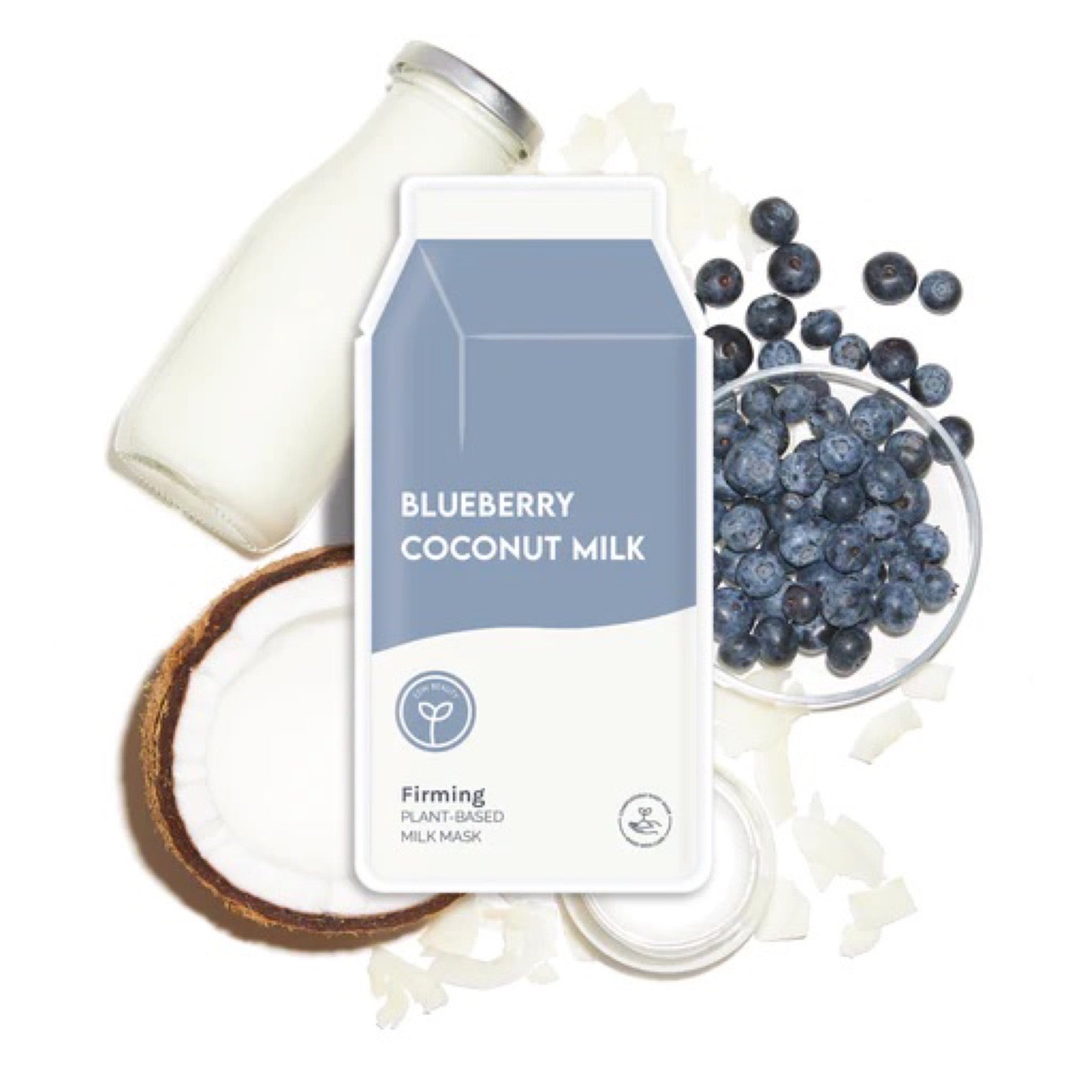 BLUBERRY COCONUT MILK FACE MASK