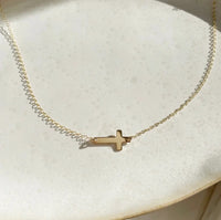 CROSS NECKLACE