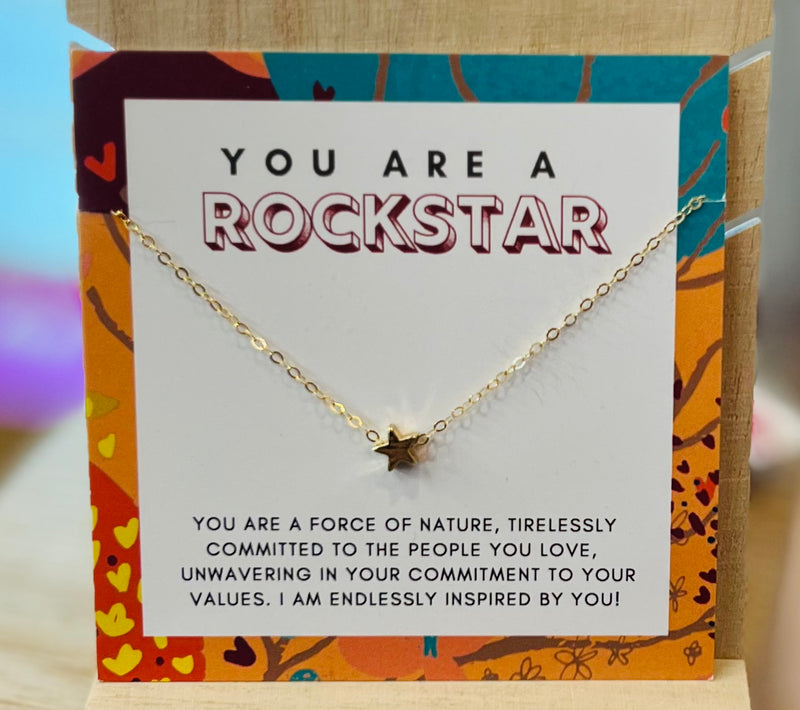 ROCK STAR NECKLACE